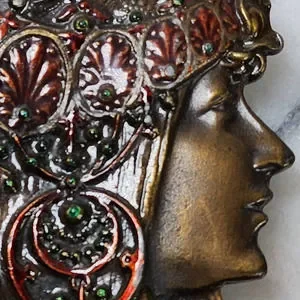 Bergamot Brass Works | Accessories | Vintage 97s Alphonse  display picture 3